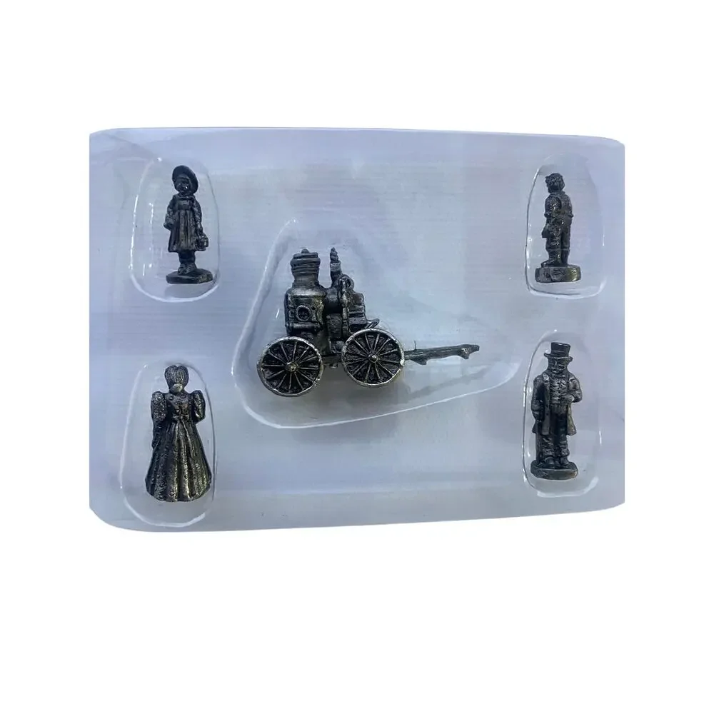 Liberty Falls Americana Pewter Figurines Lot of 2 Miniatures Vintage 1994